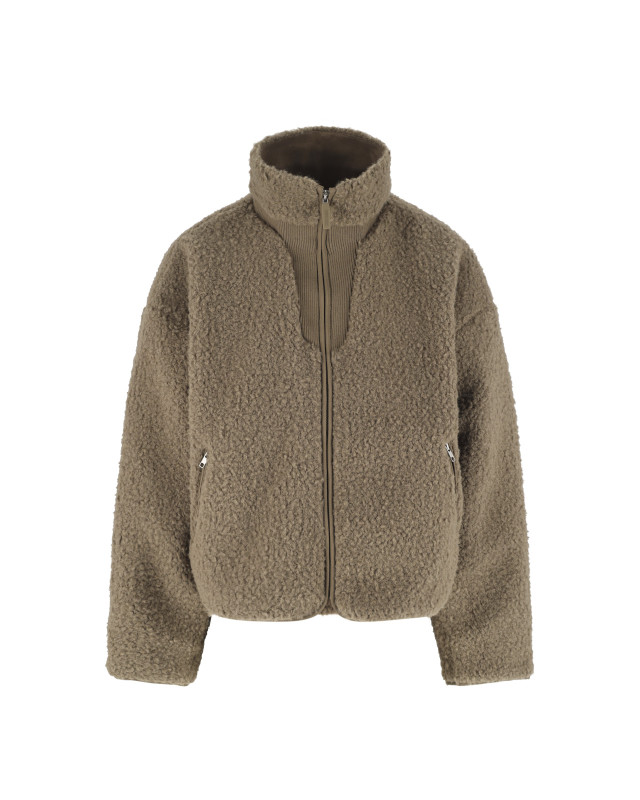 [Entire Studios] Fleece FW25 ESU W25 1045 BIBISON