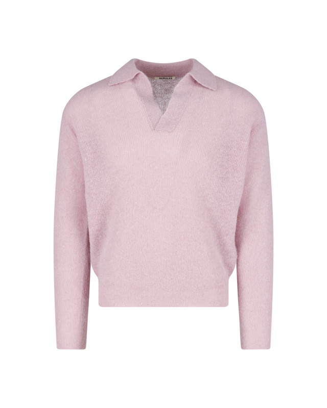 [AURALEE] Knitwear FW25 A25AP02AKPINK