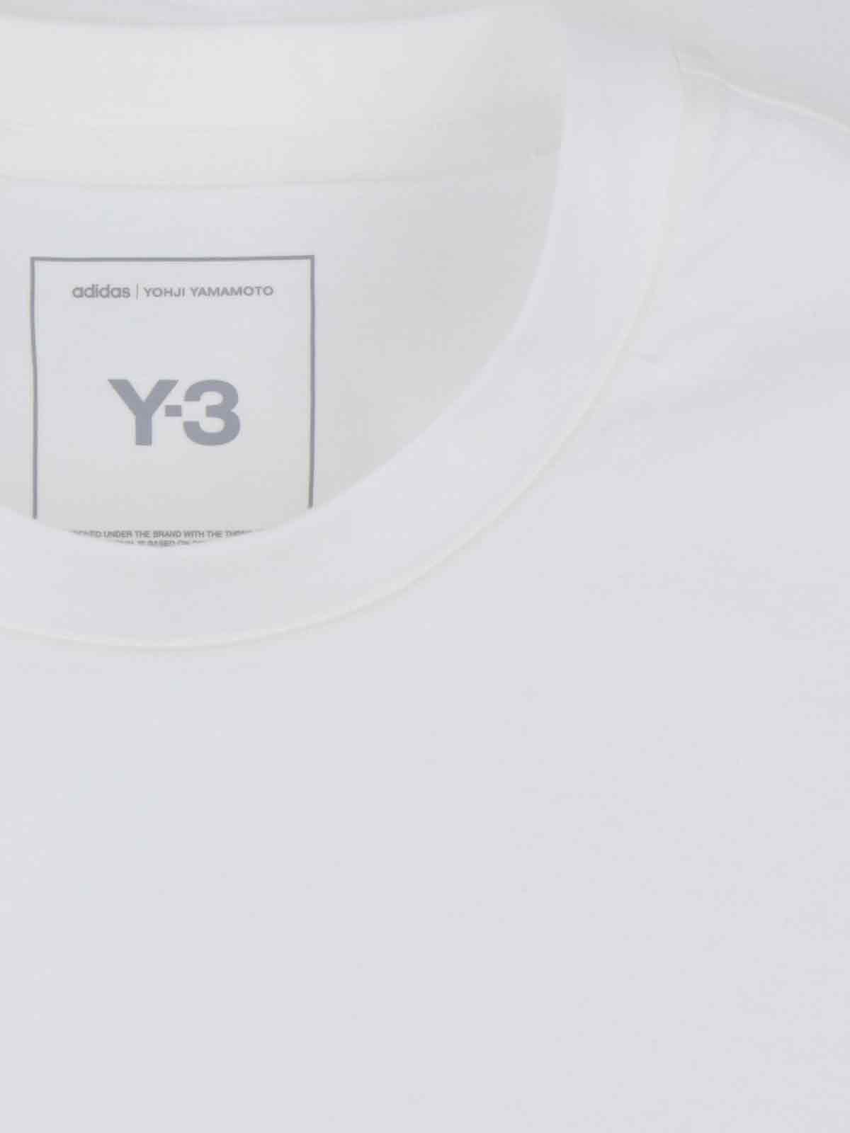 [Y - 3] T-shirts Short Sleeve FW25 JD9829CWHITE