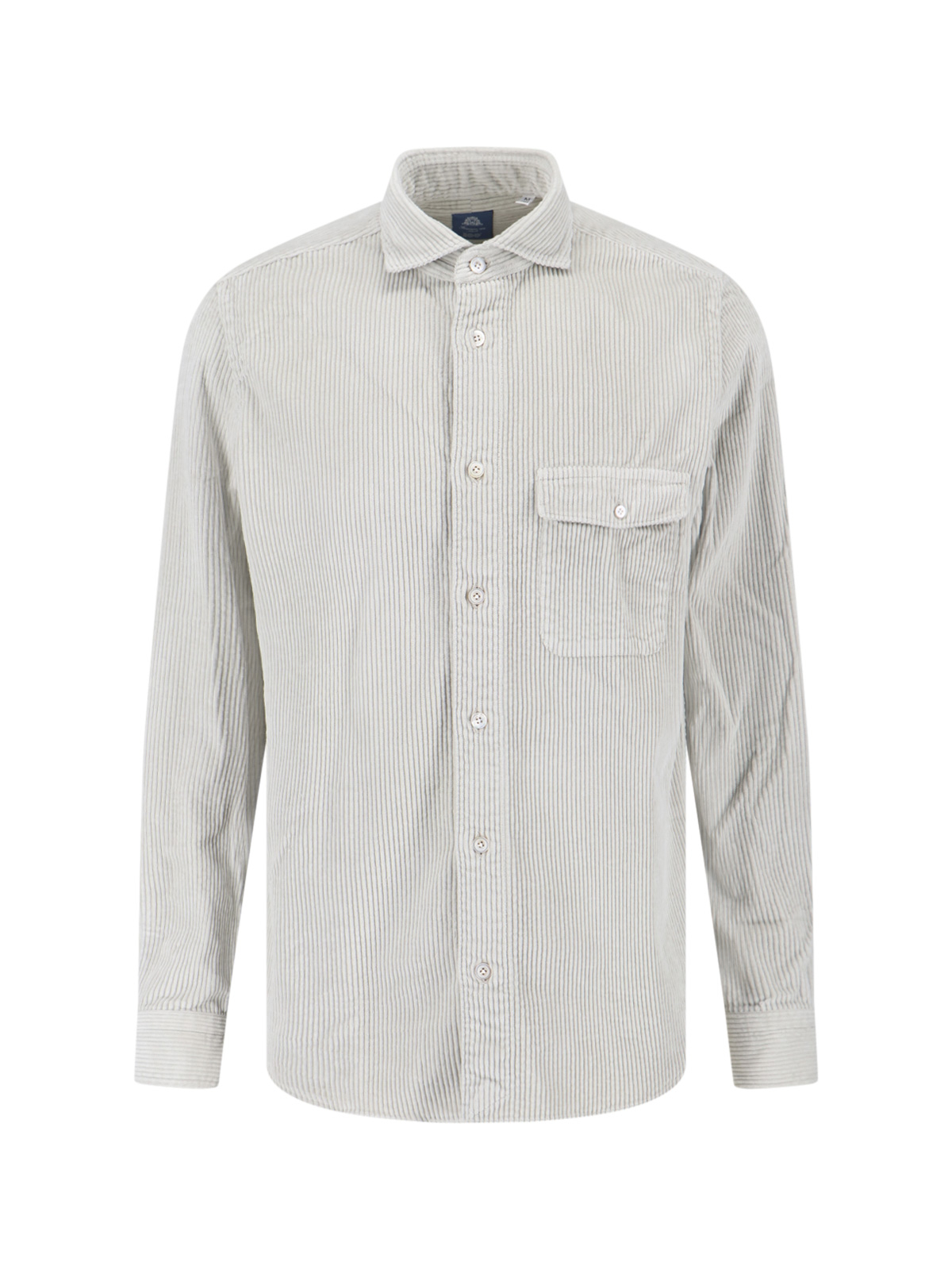 [Finamore] Shirts Long Sleeve FW25 A5062G SALINAT ACHILLE185