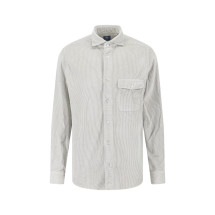 [Finamore] Shirts Long Sleeve FW25 A5062G SALINAT ACHILLE185