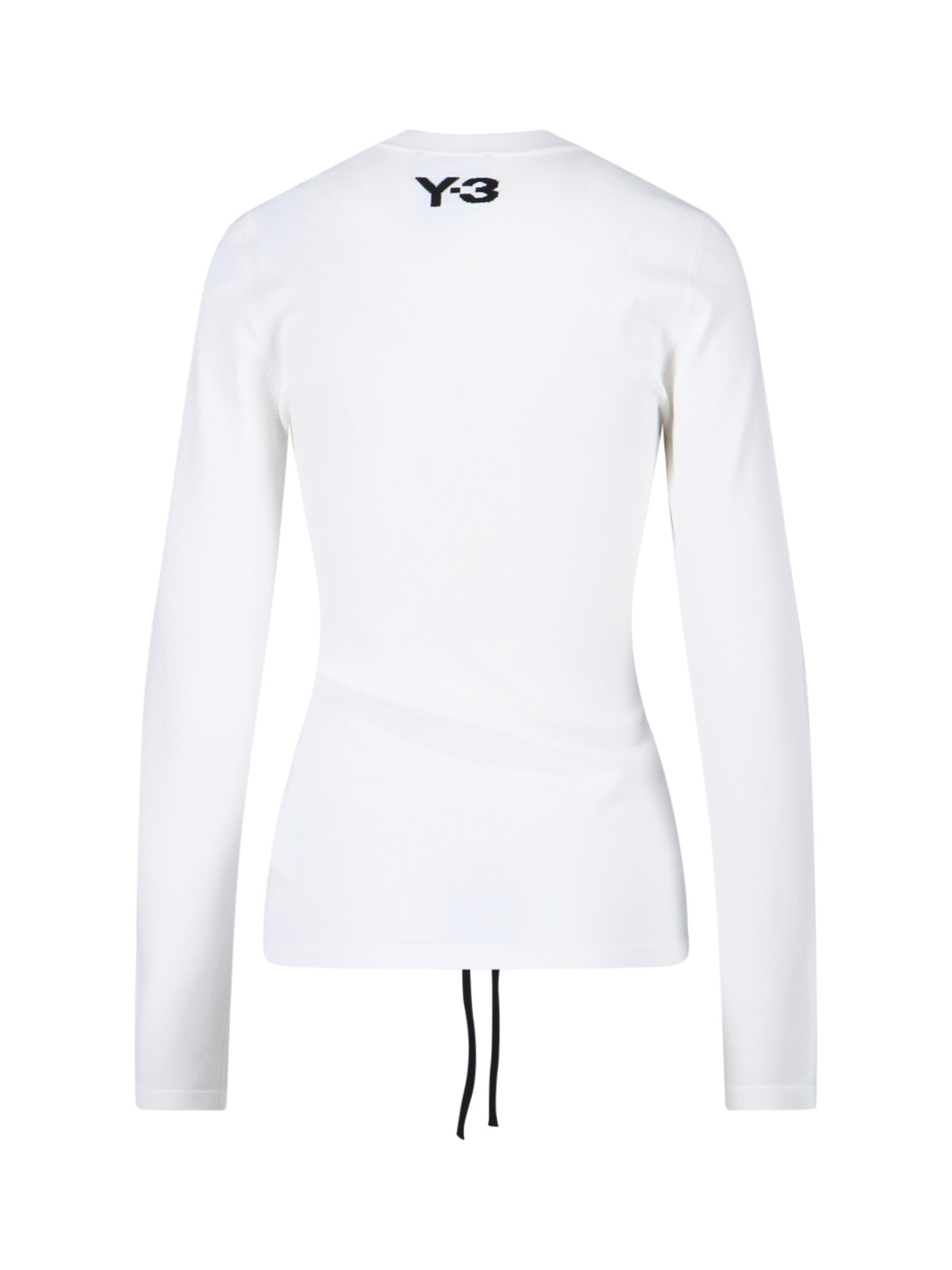 [Y - 3] Knitwear FW25 KD4760CWHITE BLACK