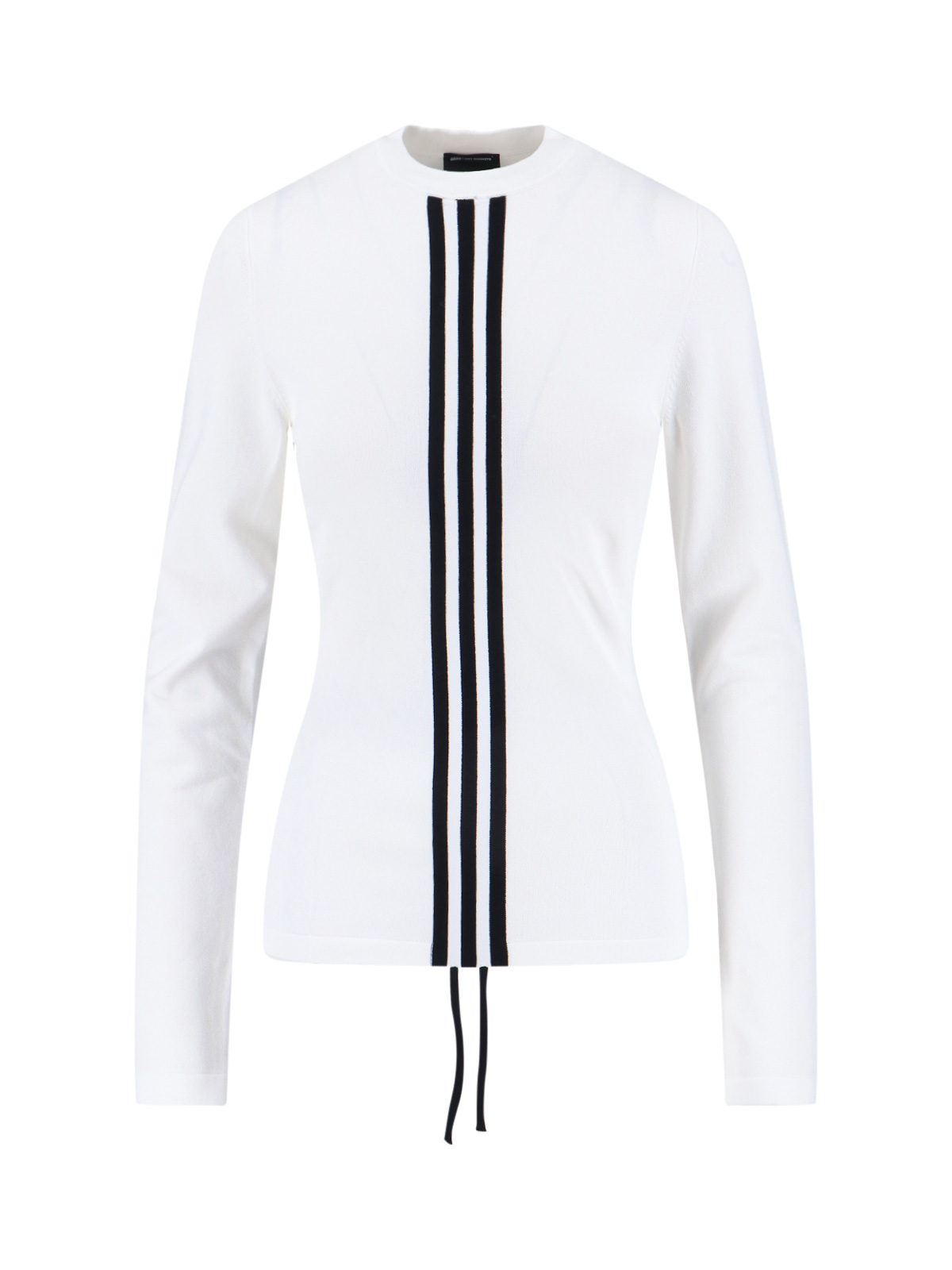 [Y - 3] Knitwear FW25 KD4760CWHITE BLACK