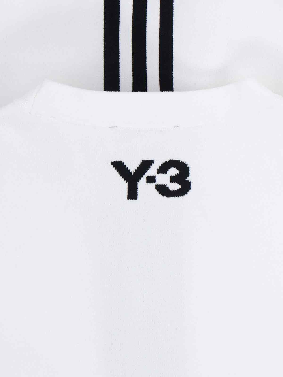 [Y - 3] Knitwear FW25 KD4760CWHITE BLACK