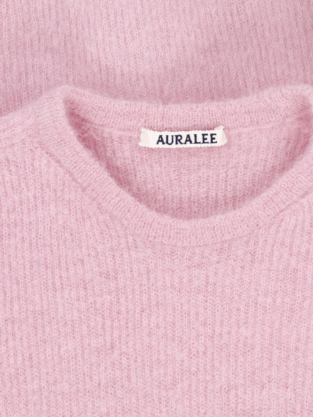 [AURALEE] Knitwear FW25 A25AP04AKPINK