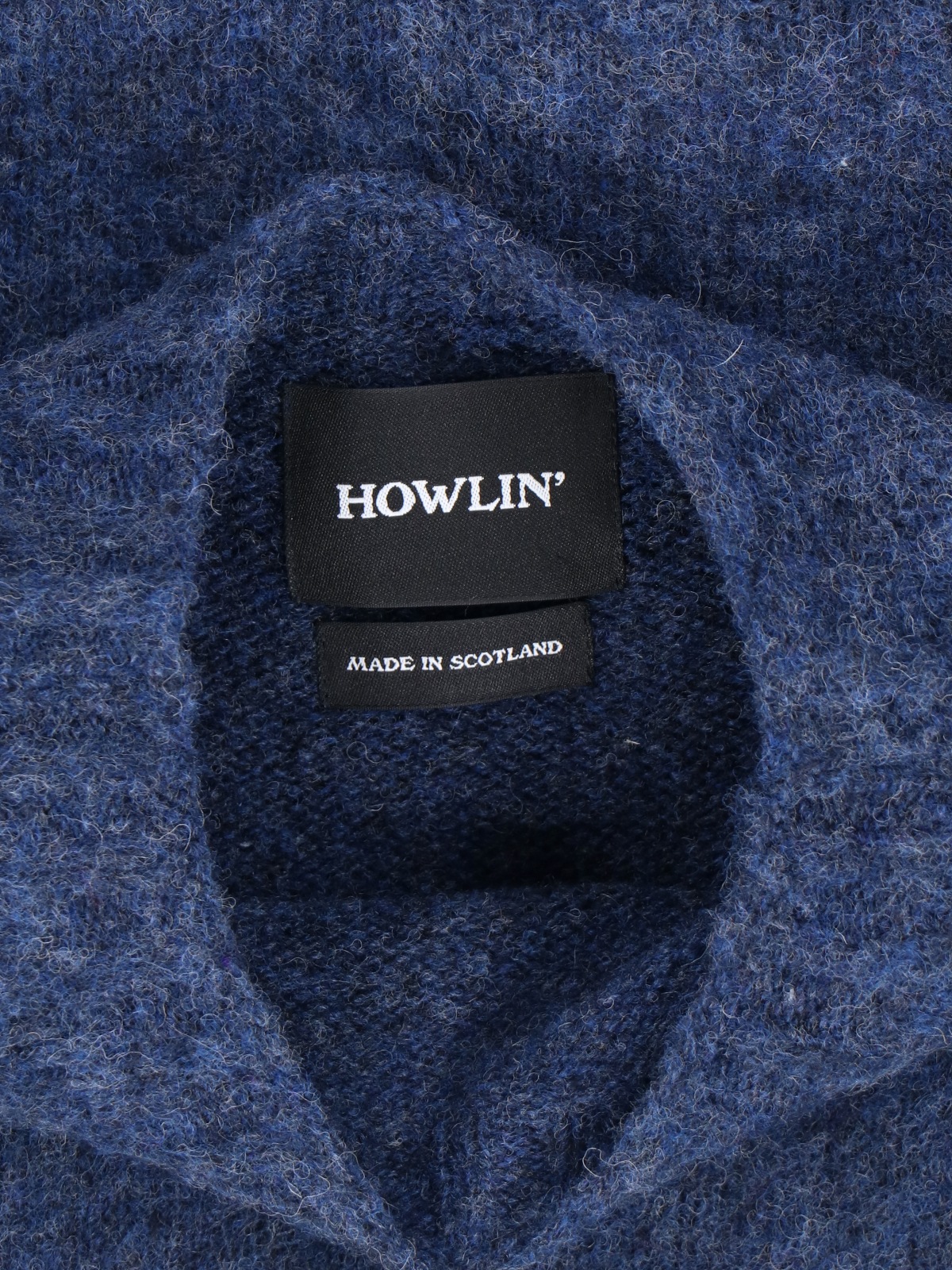 [Howlin] Knitwear FW25 BIRTH OF THE COOLDENIM