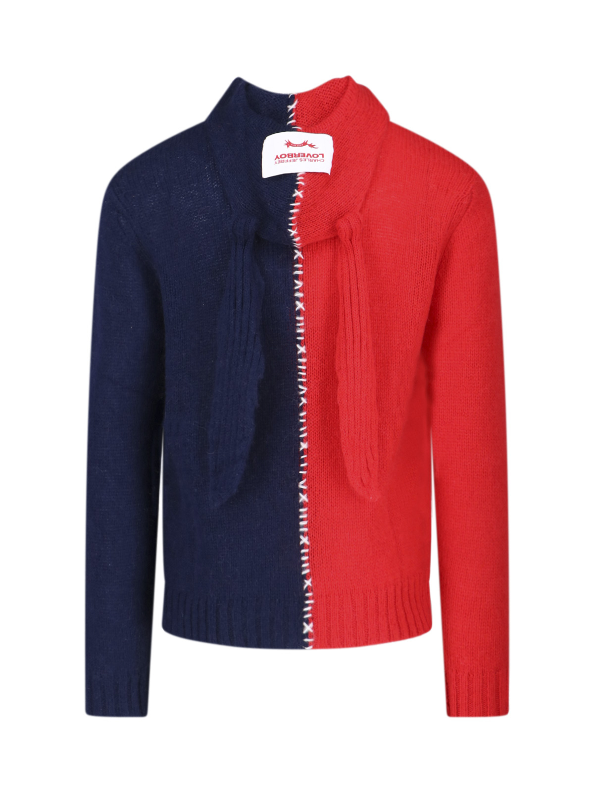 [Charles Jeffrey Loverboy] Knitwear FW25 052091102RED