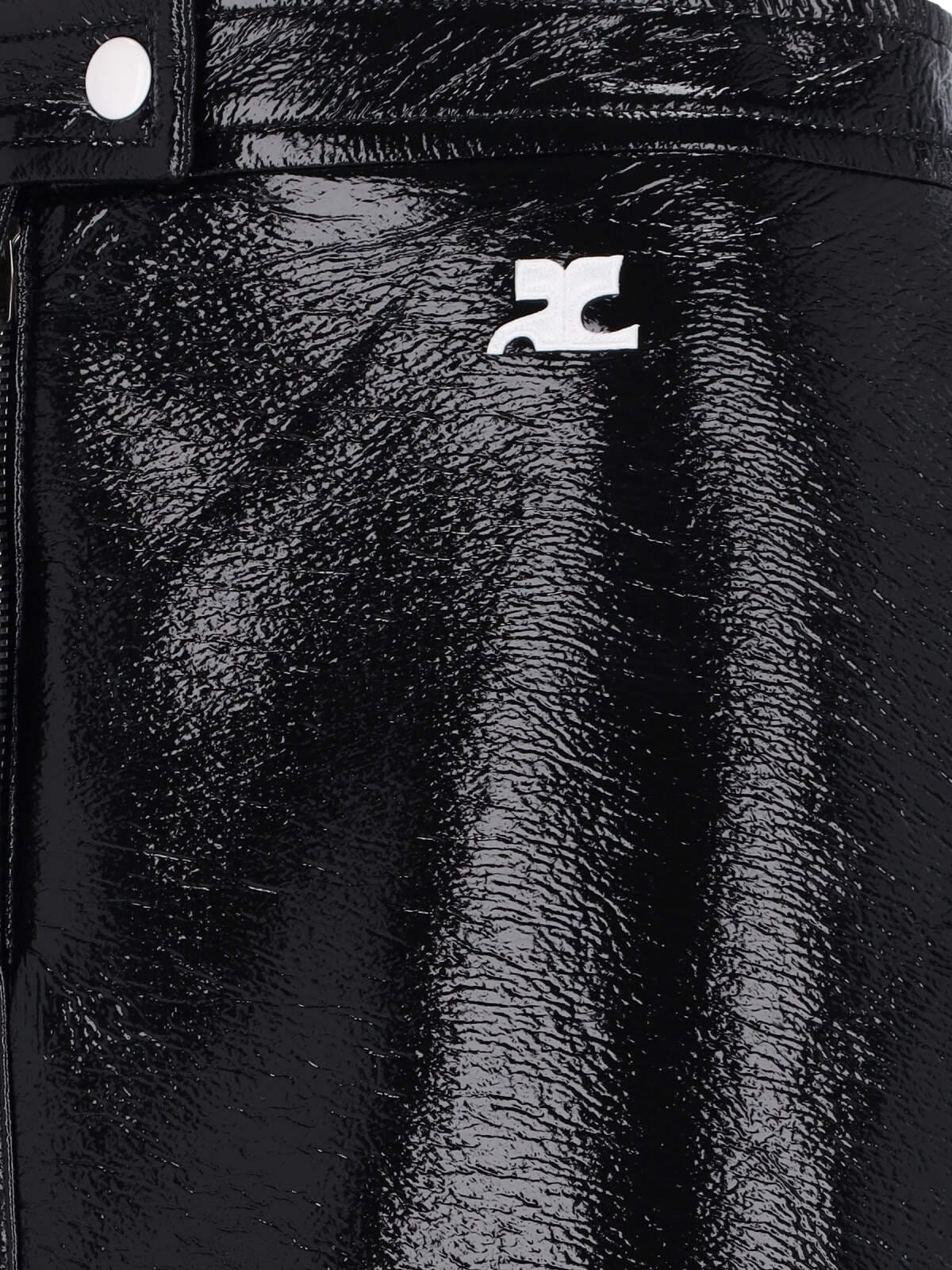 [Courreges] Mini skirt FW25 PERCJU001VY00149999