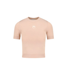 [MARINE SERRE] Knitwear FW25 WTK053A CKNI0533BG10