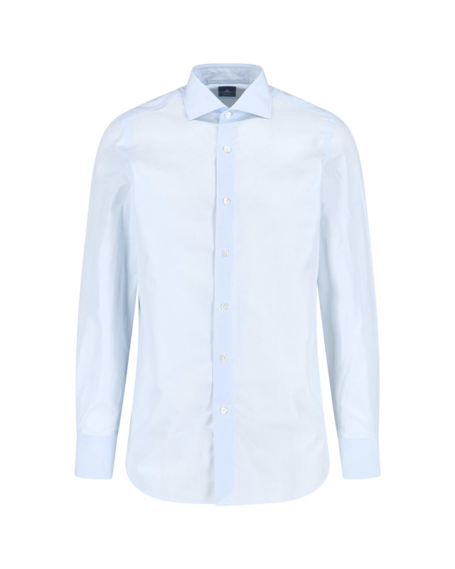 [Finamore] Shirts Long Sleeve FW25 C0147 MILANO ZANTE2