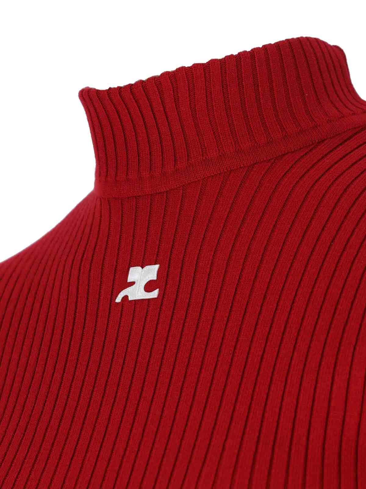 [Courreges] Knitwear FW25 PERMPU026FI00014034