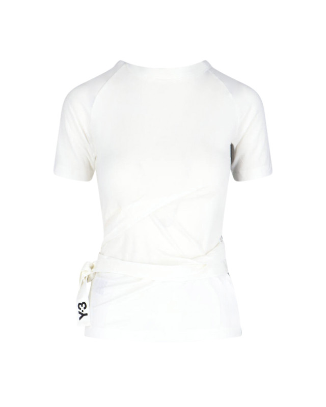 [Y - 3] Shirts Short Sleeve FW25 JM7854CWHITE