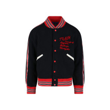[Needles] Bomber Jacket FW25 RW168BLACK