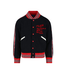 [Needles] Bomber Jacket FW25 RW168BLACK