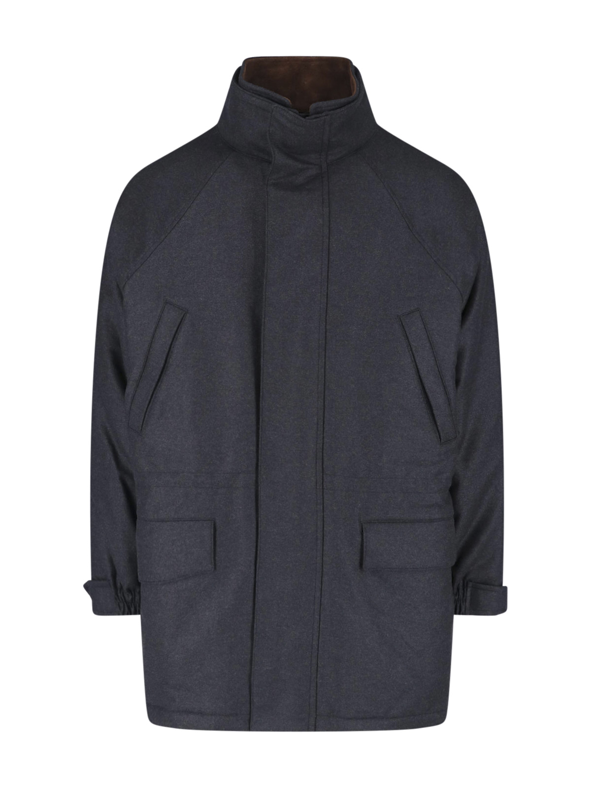 [AURALEE] Down Jacket FW25 A25AB02CFTOP CHARCOAL