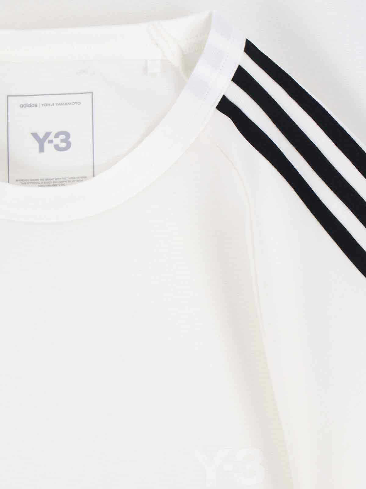 [Y - 3] Shirts Short Sleeve FW25 JZ0635CWHITE