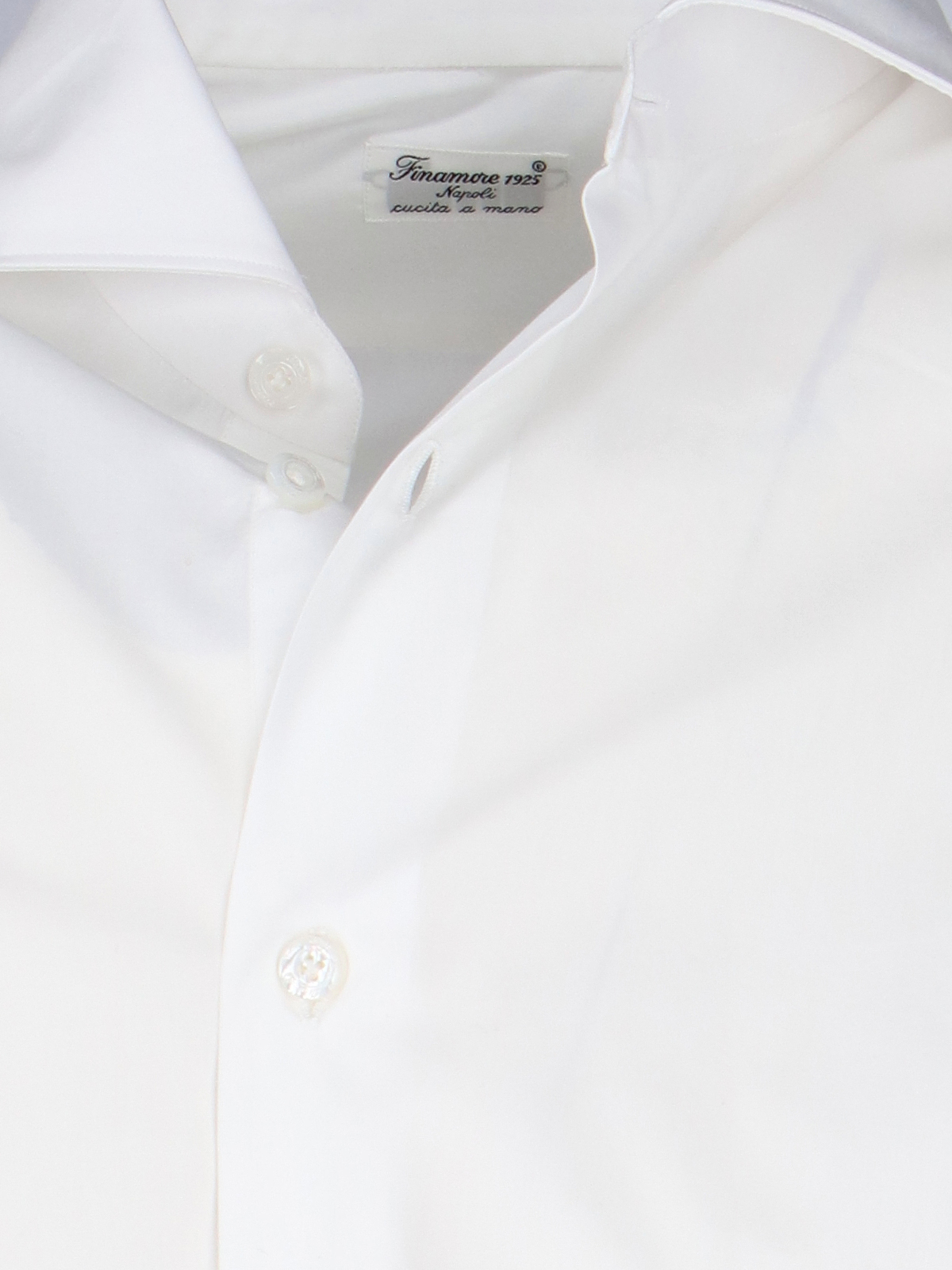 [Finamore] Shirts Long Sleeve FW25 C0147 MILANO ZANTE1