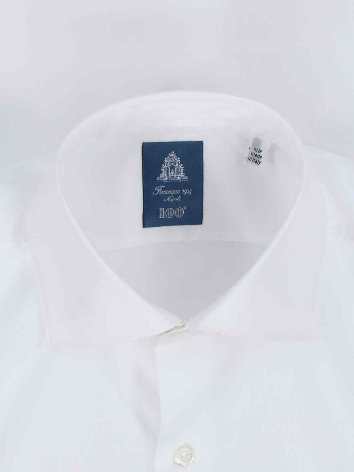 [Finamore] Shirts Long Sleeve FW25 A5053Z 170 2M ZANTE1