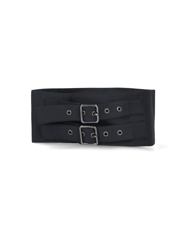 [THE ANDAMANE] Belt SS25 TM178001A TNC181BLACK