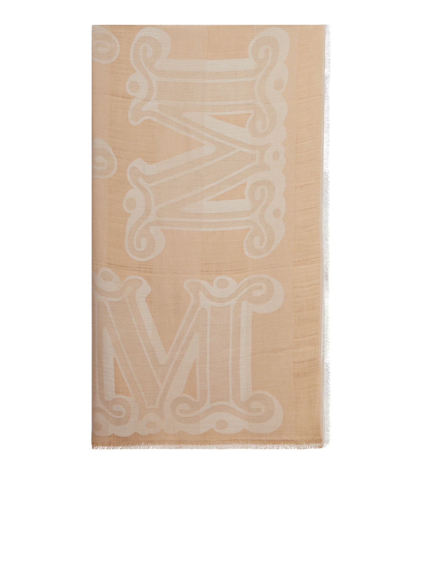 [Max Mara] Scarf SS26 2614541032600002 CARAMELLO