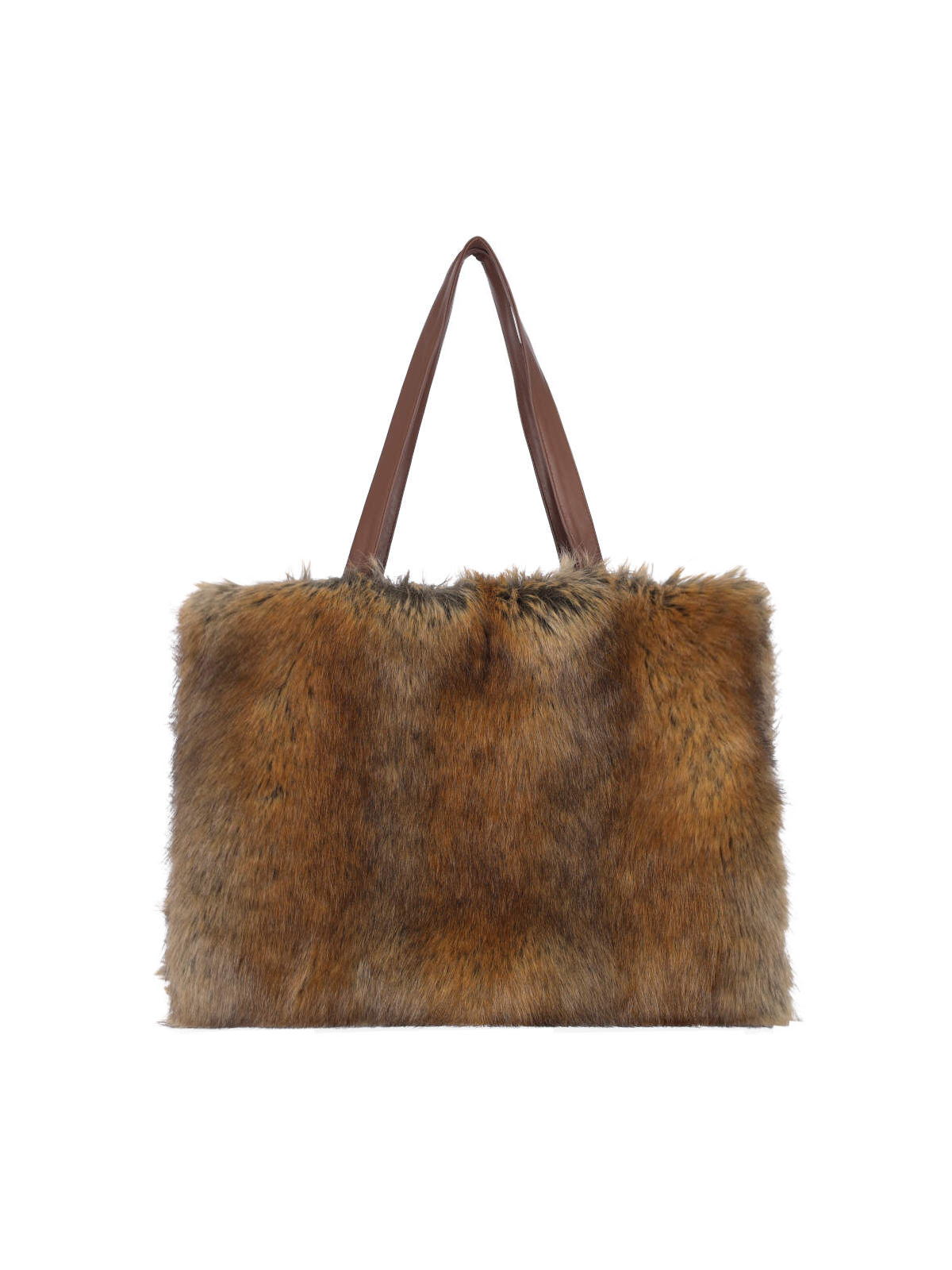 [Niccolo' Pasqualetti] Tote bag FW24 B061 FOXFBROWN