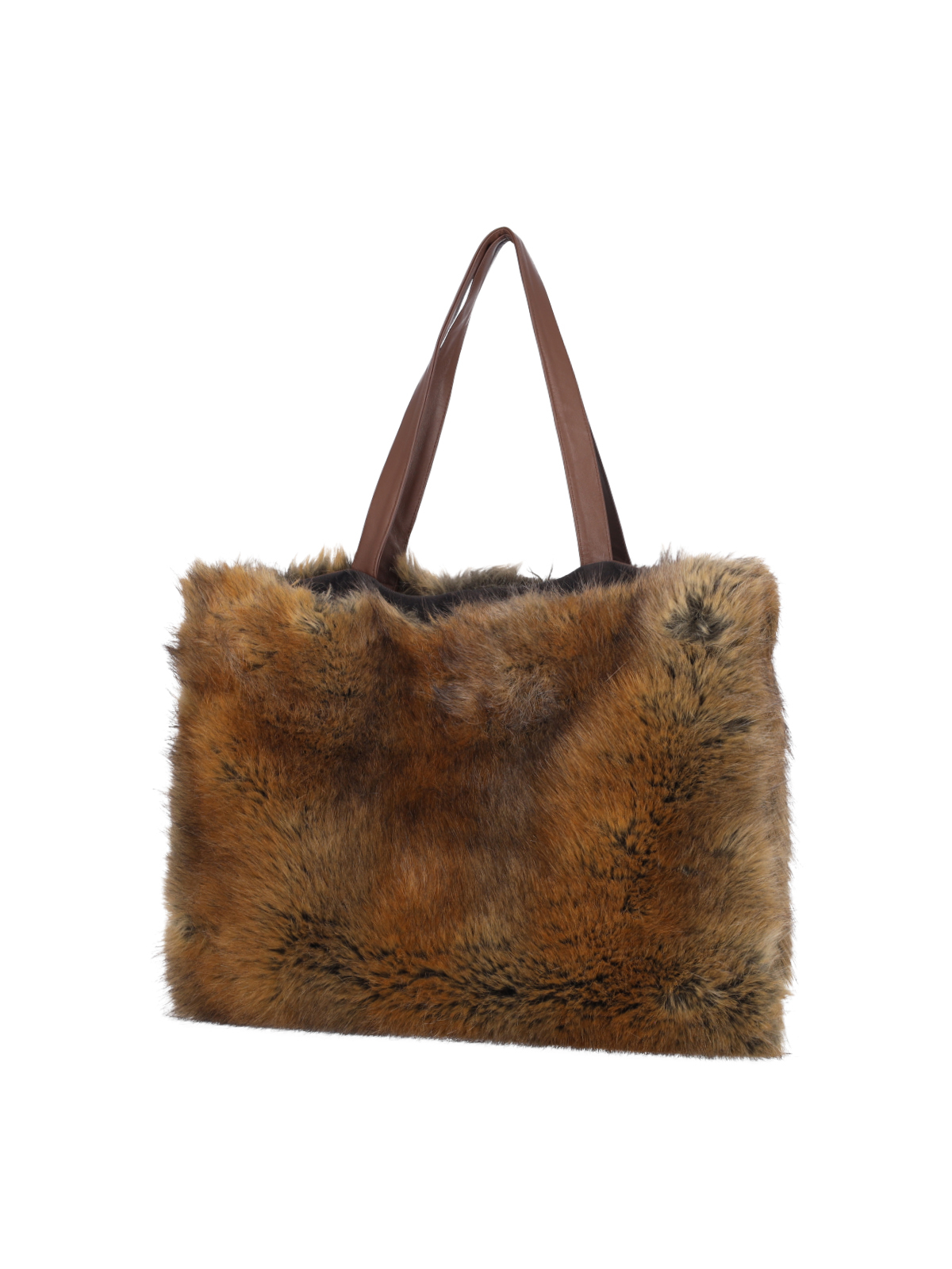 [Niccolo' Pasqualetti] Tote bag FW24 B061 FOXFBROWN