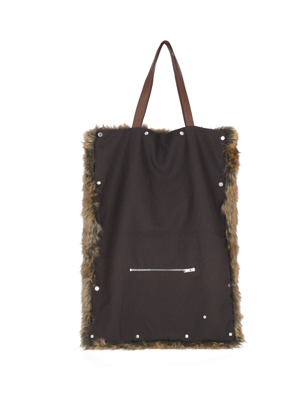 [Niccolo' Pasqualetti] Tote bag FW24 B061 FOXFBROWN