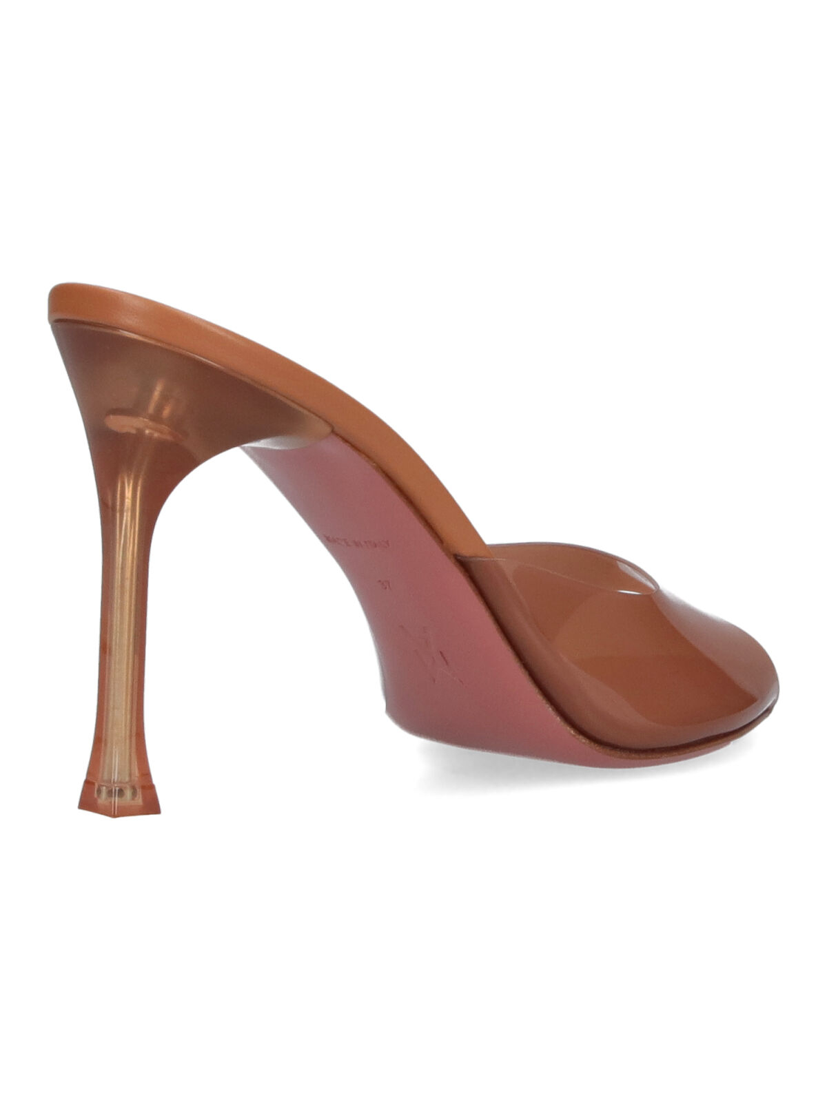 [Amina Muaddi] Pumps SS26 16S366066ALELATTE PVC LATTE NAPPA