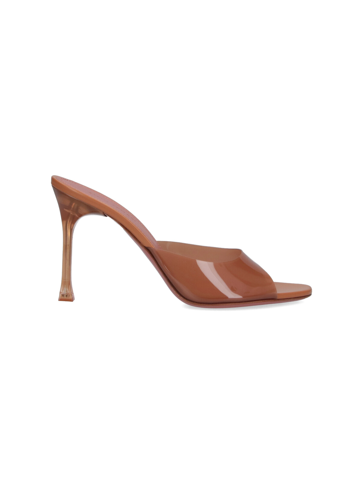 [Amina Muaddi] Pumps SS26 16S366066ALELATTE PVC LATTE NAPPA