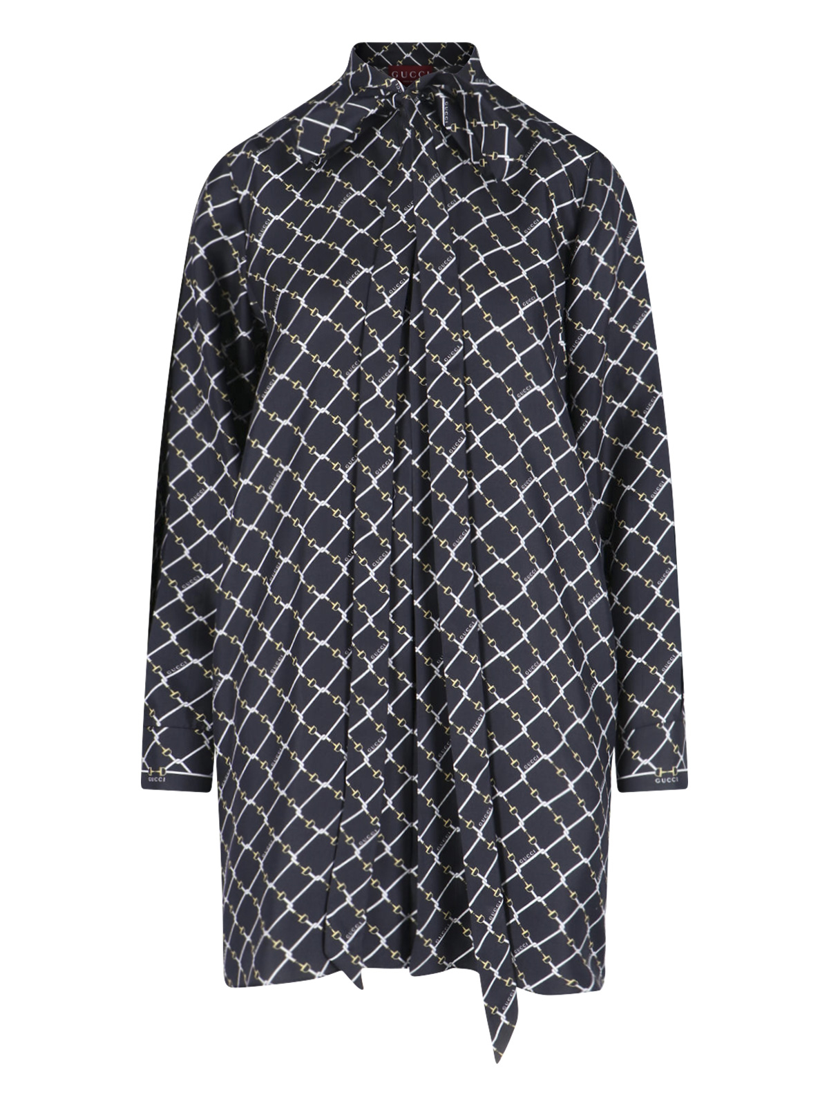 [Gucci] Long sleeve dress SS26 853056 ZAUM11173