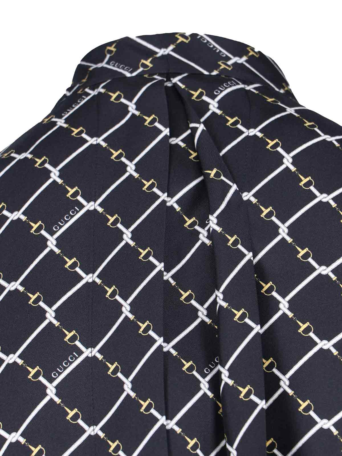 [Gucci] Long sleeve dress SS26 853056 ZAUM11173