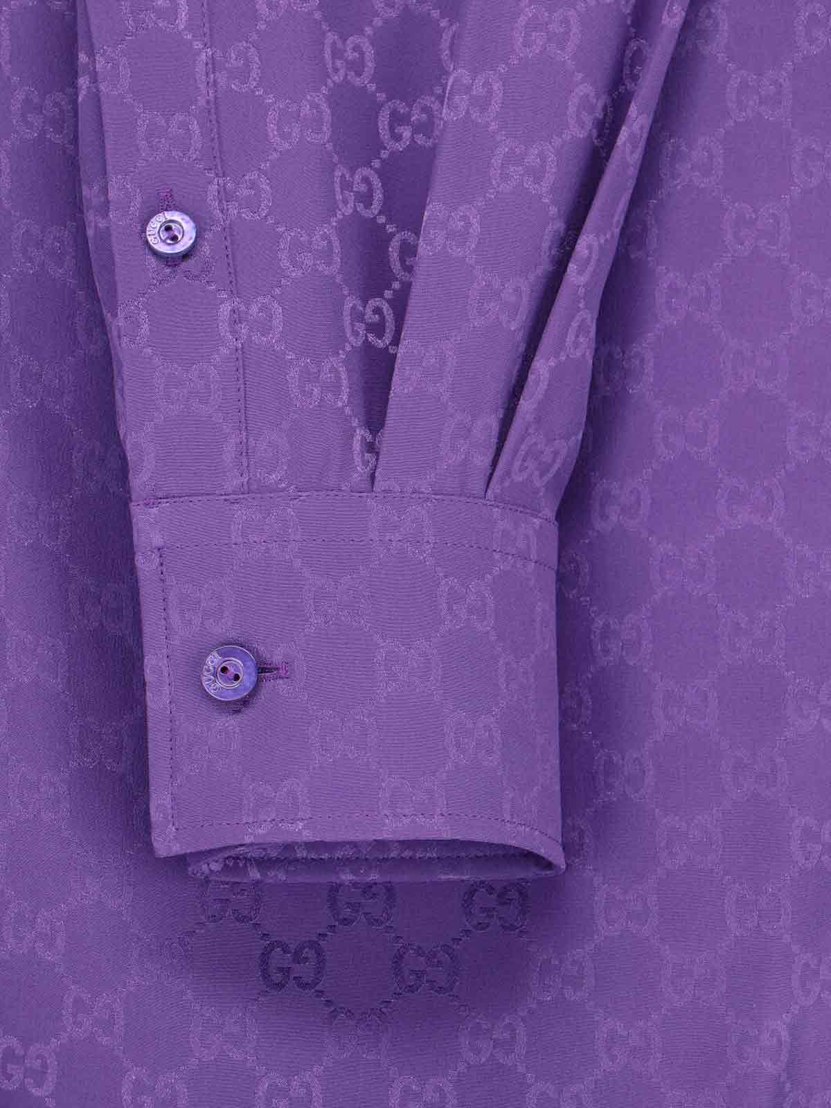 [Gucci] Shirts Long Sleeve SS26 837168 Z7ATQ5007