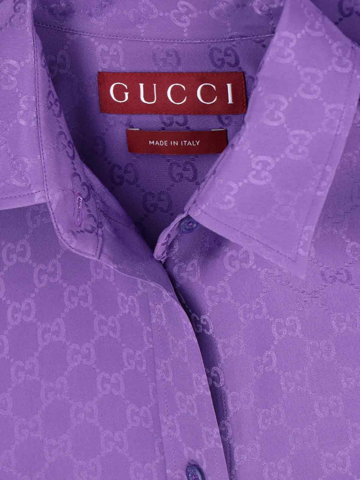 [Gucci] Shirts Long Sleeve SS26 837168 Z7ATQ5007