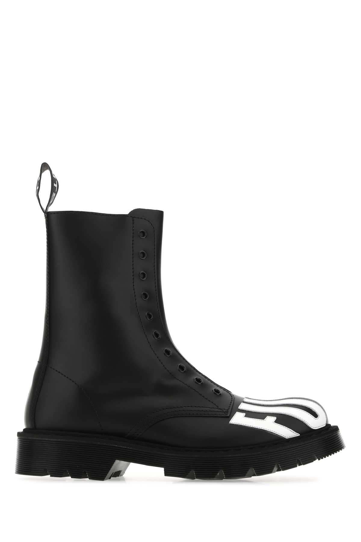 [VTMNTS] Boots SS22 VL12BO200B BLACK