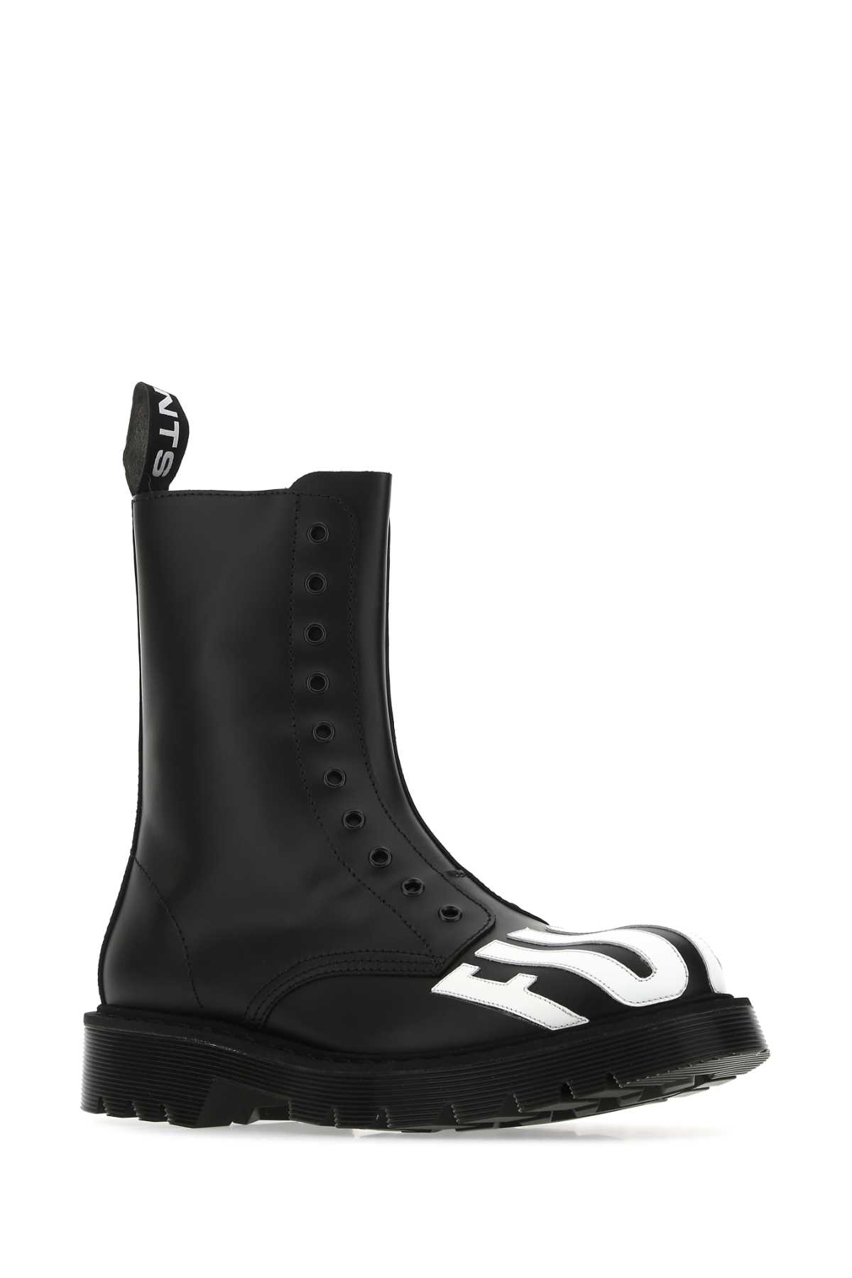 [VTMNTS] Boots SS22 VL12BO200B BLACK