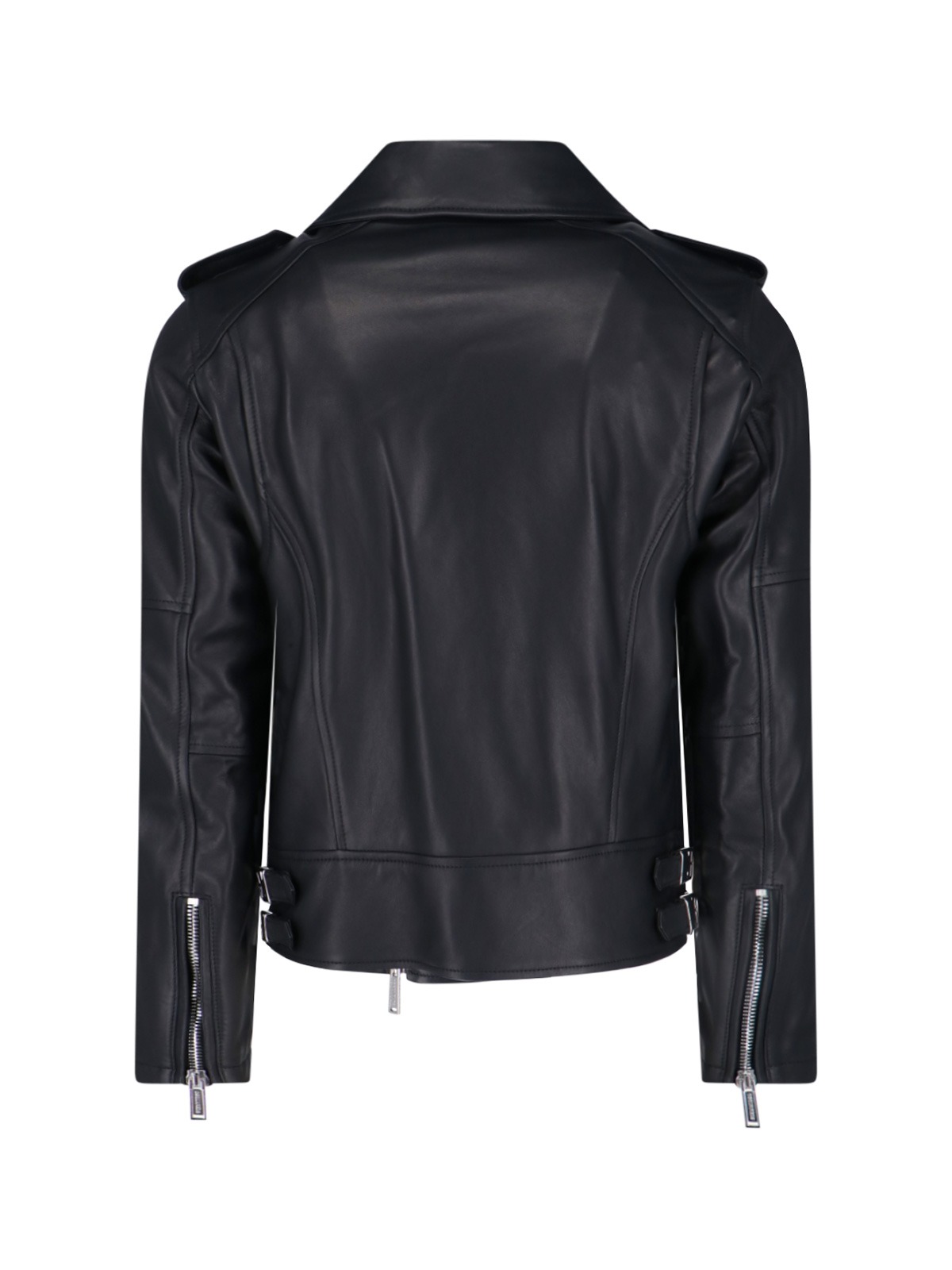 [Dsquared2] Leather Jacket SS26 S74AM1329 SY1491900