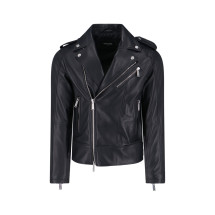 [Dsquared2] Leather Jacket SS26 S74AM1329 SY1491900
