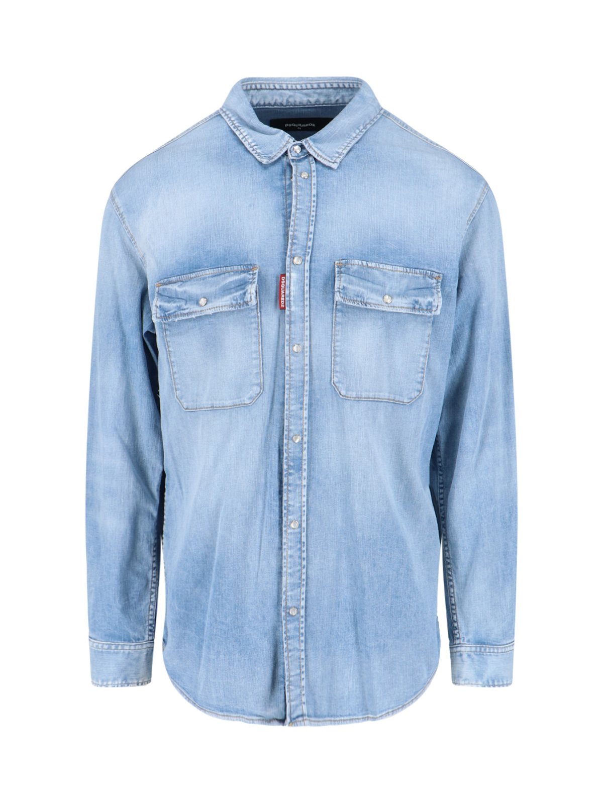 [Dsquared2] Shirts Long Sleeve SS26 S74DM0987 S30341470