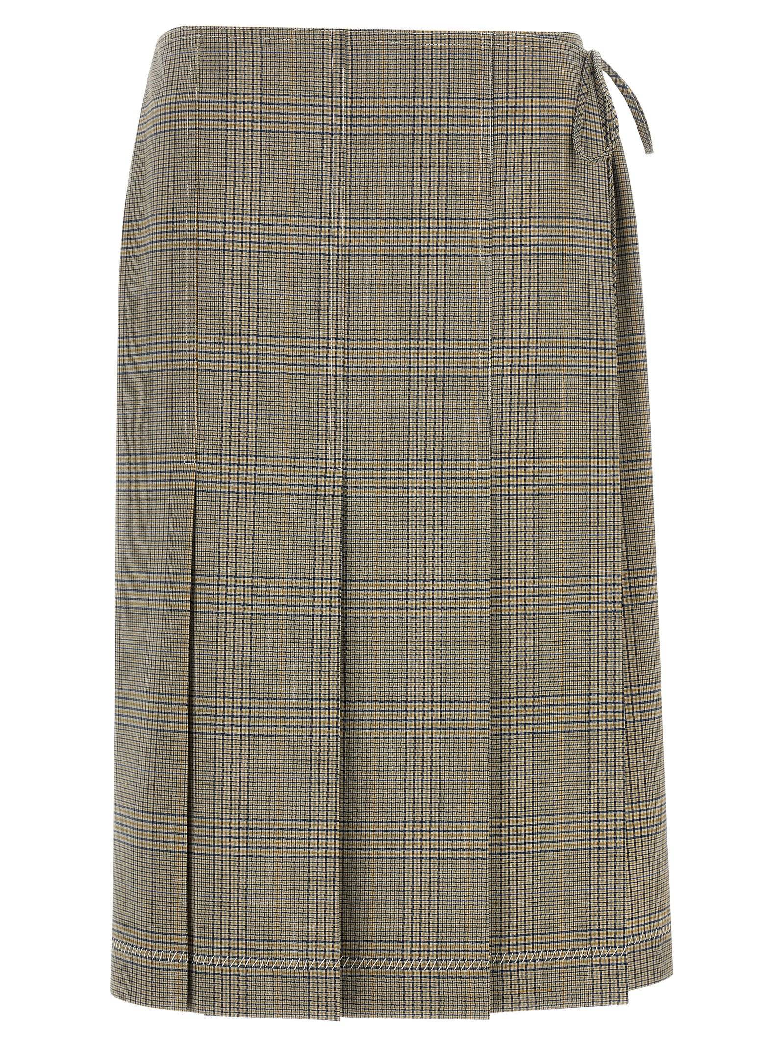 [Marni] Midi skirt FW25 GOMA0741A1UTP794CHW25