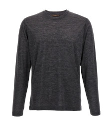 [Zanone] T-shirts Long Sleeve FW25 815234ZM232Z2232