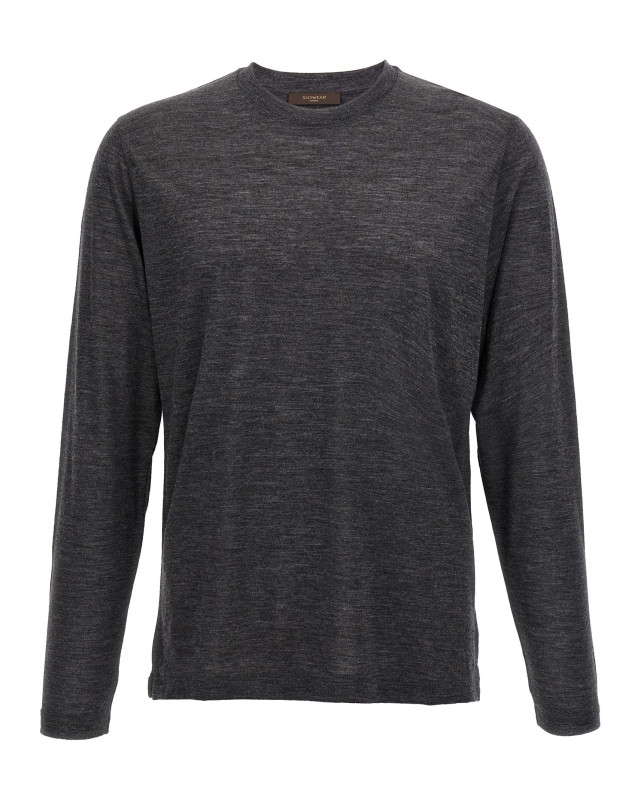 [Zanone] T-shirts Long Sleeve FW25 815234ZM232Z2232