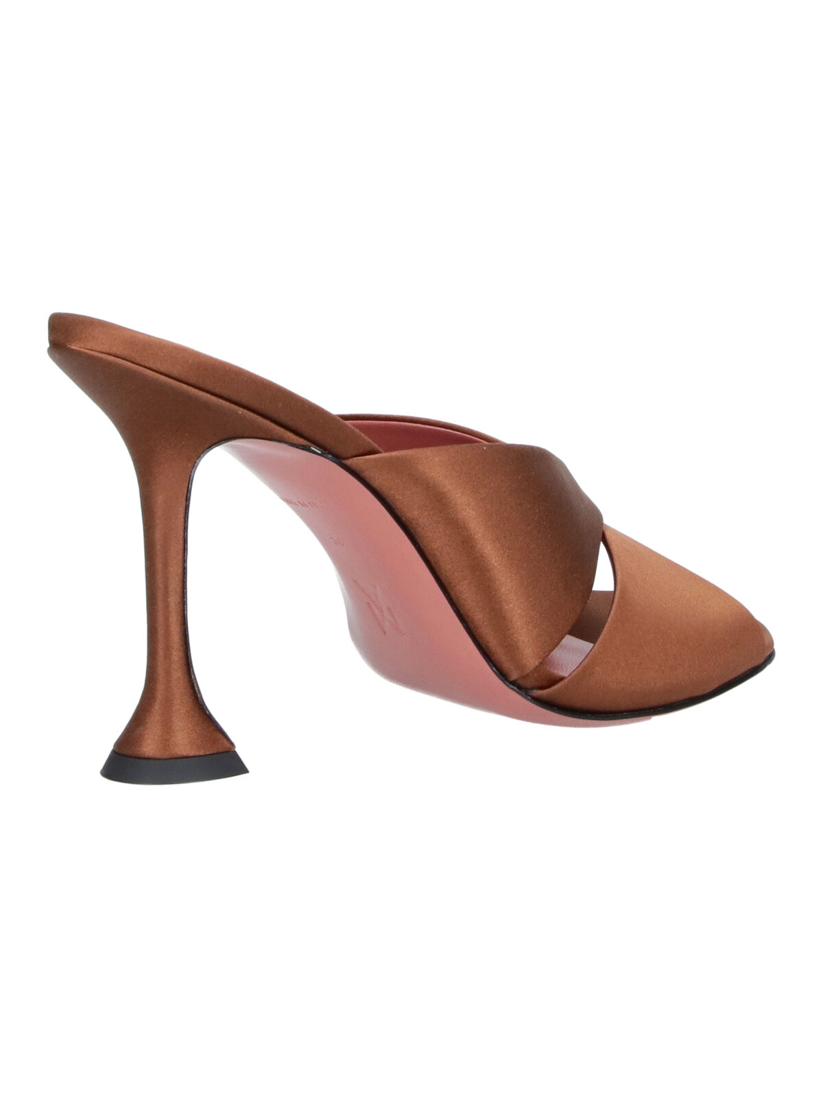 [Amina Muaddi] Pumps SS26 16S365952SALMOCHA SATIN