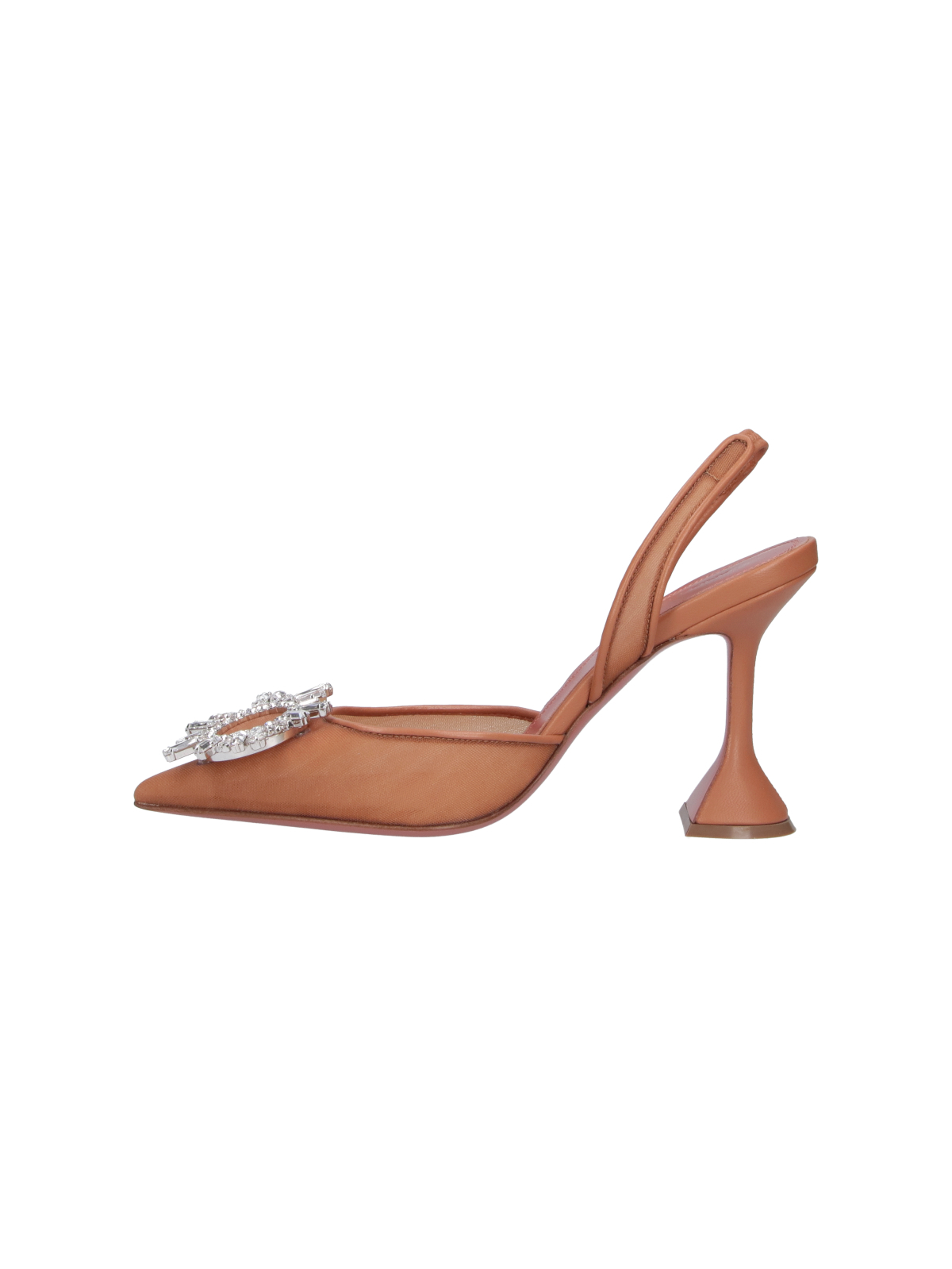 [Amina Muaddi] Pumps SS26 13S361090BEGLATTE MESH