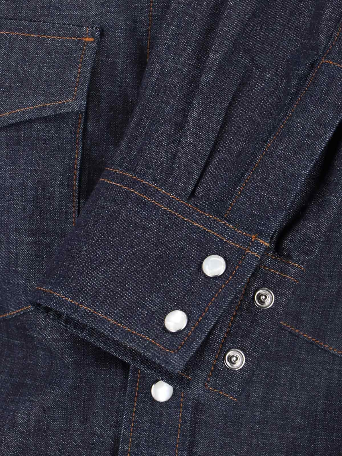[A.P.C.] Shirts Long Sleeve SS26 COHOJ H12632IAI