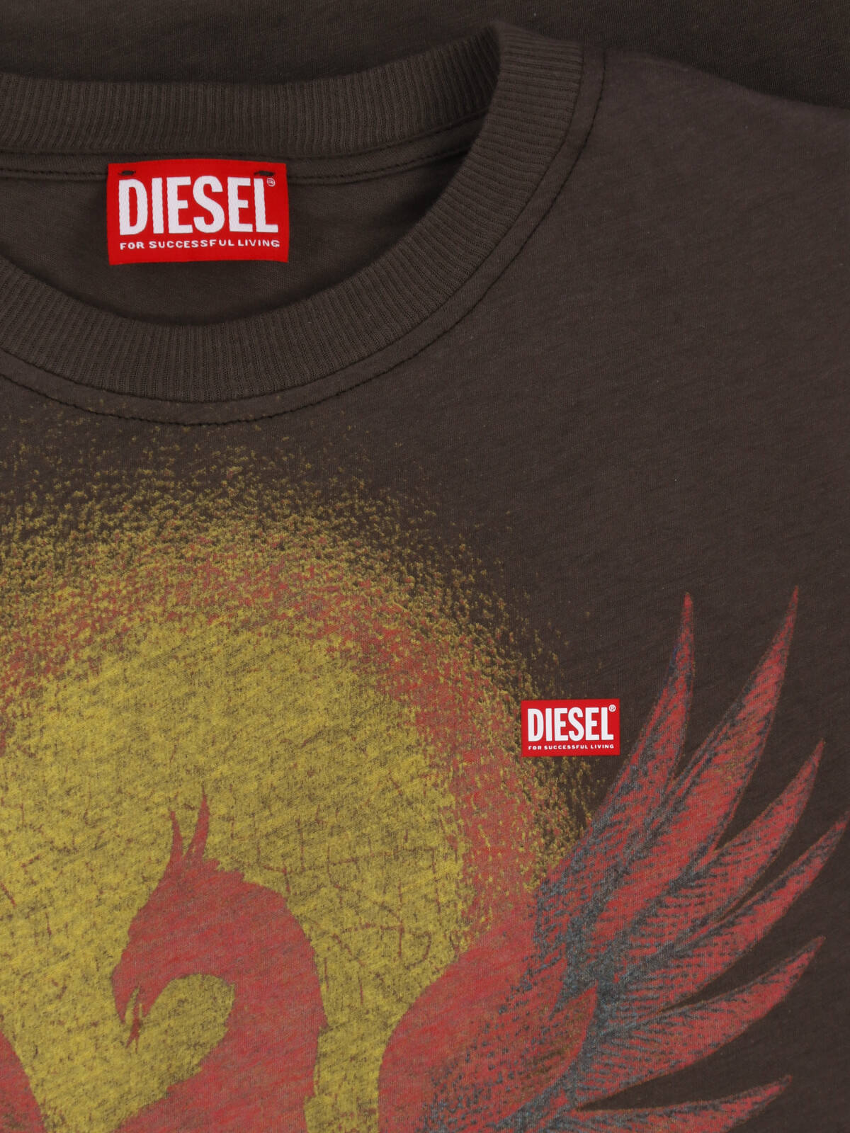 [Diesel] T-shirts Short Sleeve FW26 A22211 0NJCF97R