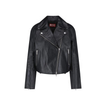 [Diesel] Leather Jacket FW26 A21902 0CECH9XX