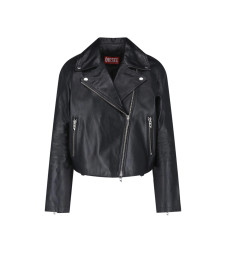 [Diesel] Leather Jacket FW26 A21902 0CECH9XX
