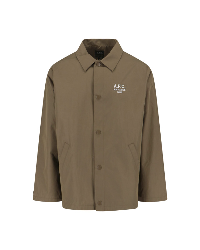 [A.P.C.] Jacket SS26 PSALQ H02960CAC