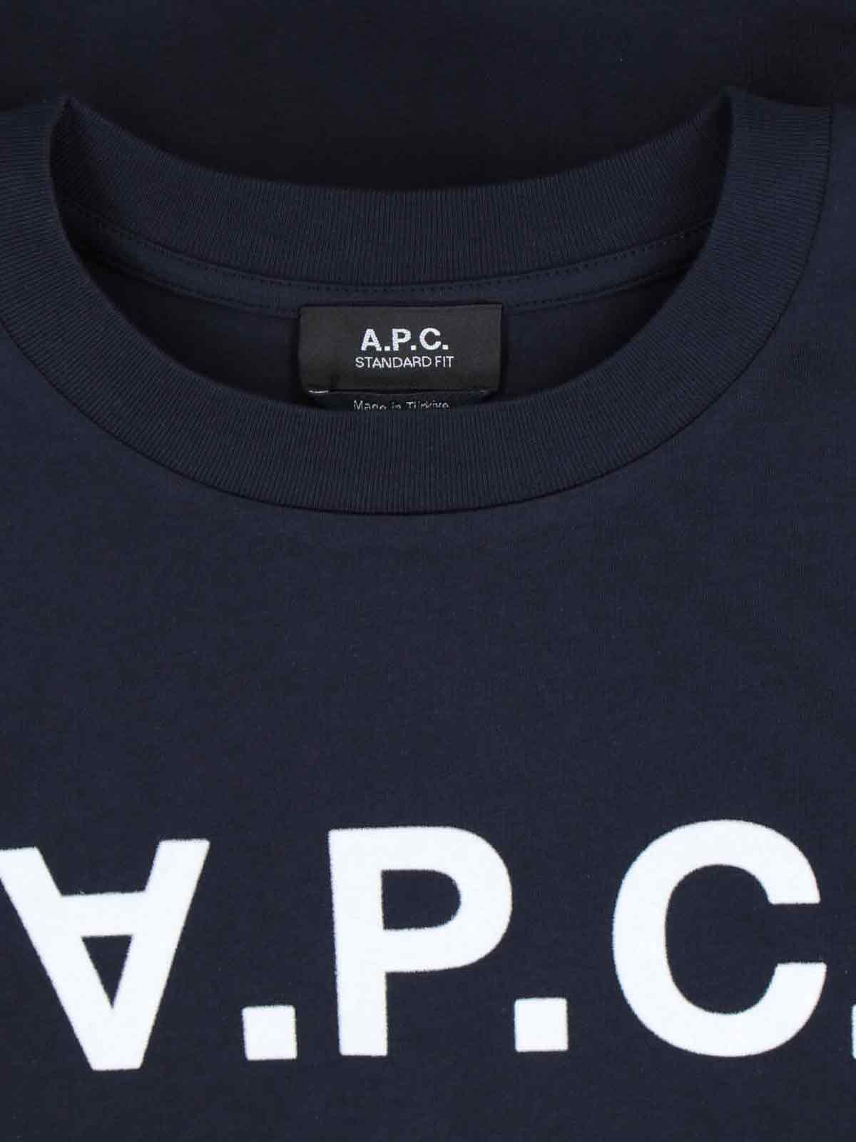 [A.P.C.] T-shirts Short Sleeve SS26 COHBM M26384TIQ