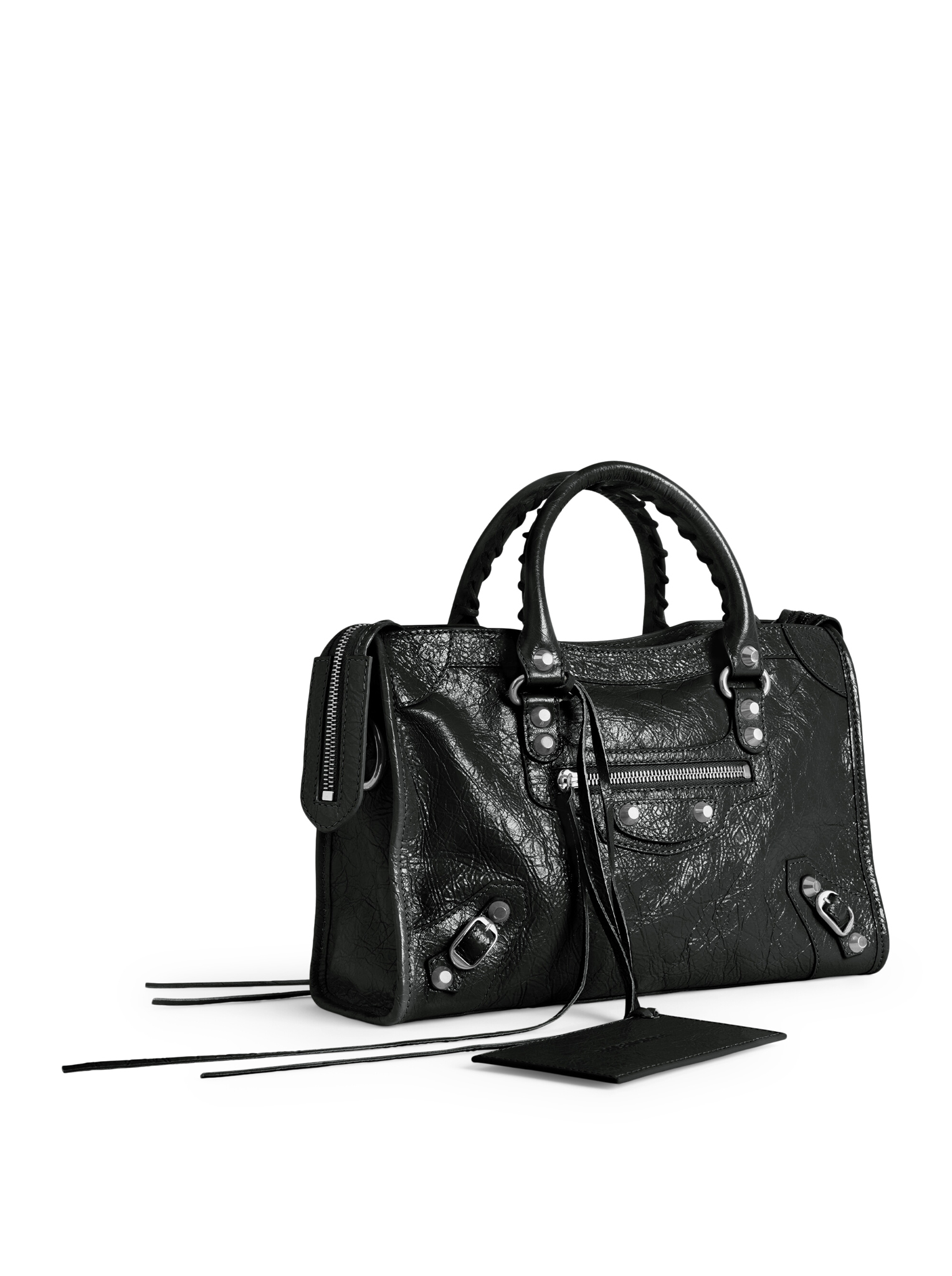 [Balenciaga] Tote bag FW26 8657622ACLR1000 BLACK
